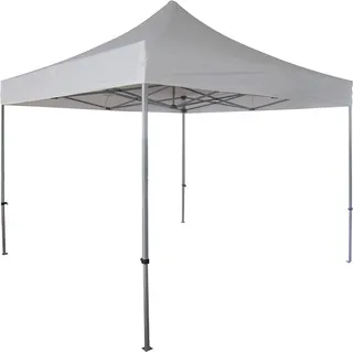 Carpa de Jardín Plegable Blanca 3x3 mt
