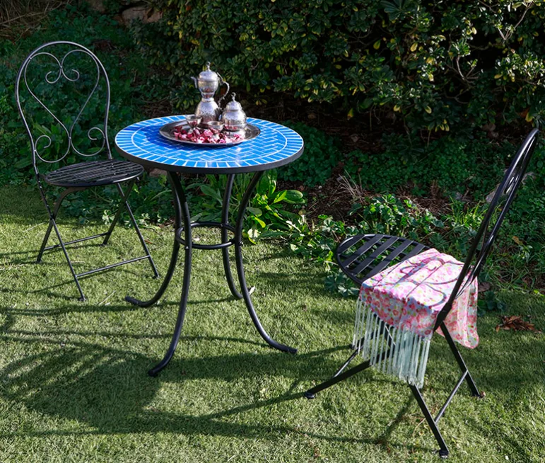 Mesa Jardín Serie Mosaico — foto 2