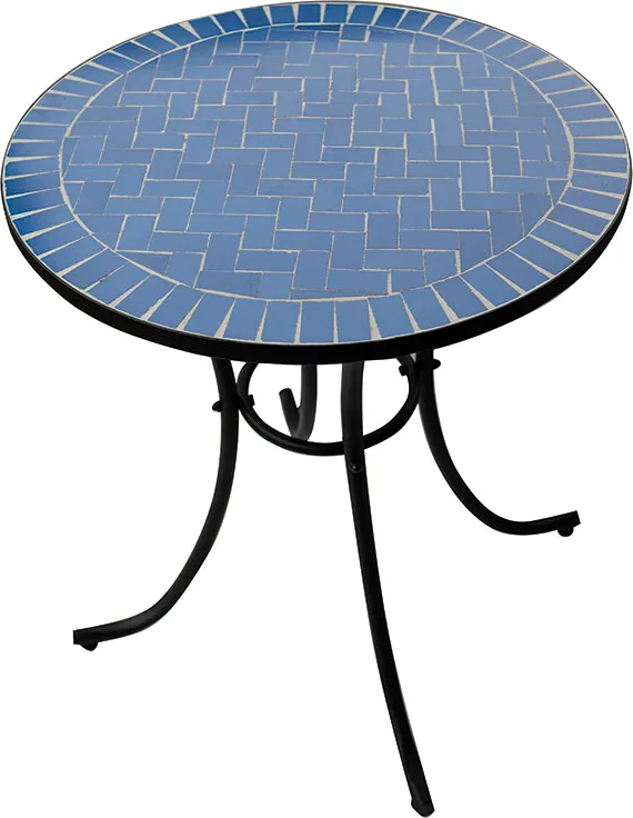 Mesa Jardín Serie Mosaico — foto principal
