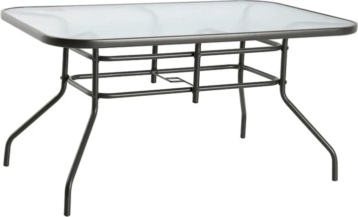Mesa Rectangular Jardín Basic 142x90 cm — foto 2