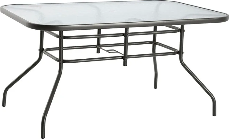 Mesa Rectangular Jardín Basic 142x90 cm