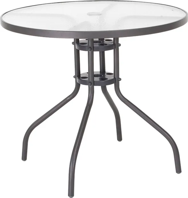 Mesa Redonda Jardín Basic 80cm — foto 2