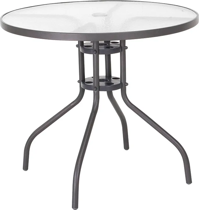 Mesa Redonda Jardín Basic 80cm
