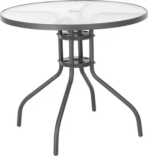 Mesa Redonda Jardín Basic 80cm