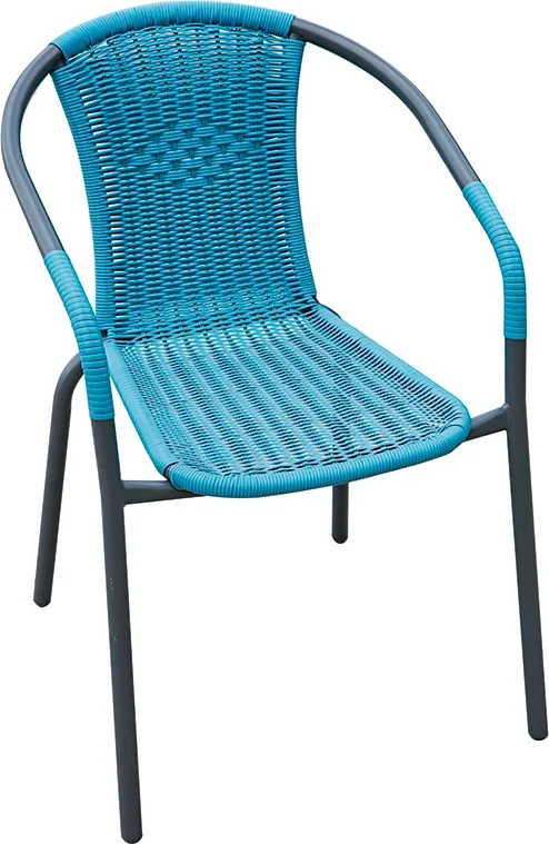 Silla Jardín Basic Azul