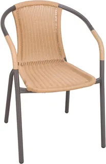 Silla Jardín Basic Marron