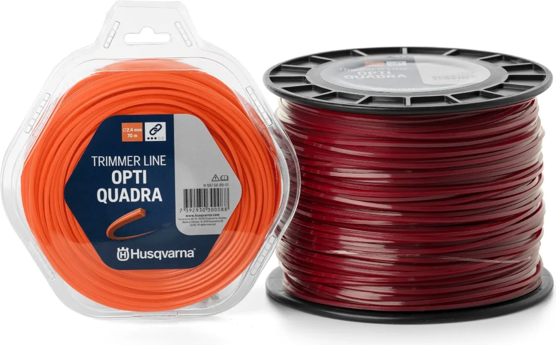 Hilo Nylon Desbrozadora Opti Quadra 3,3mm 65 Metros