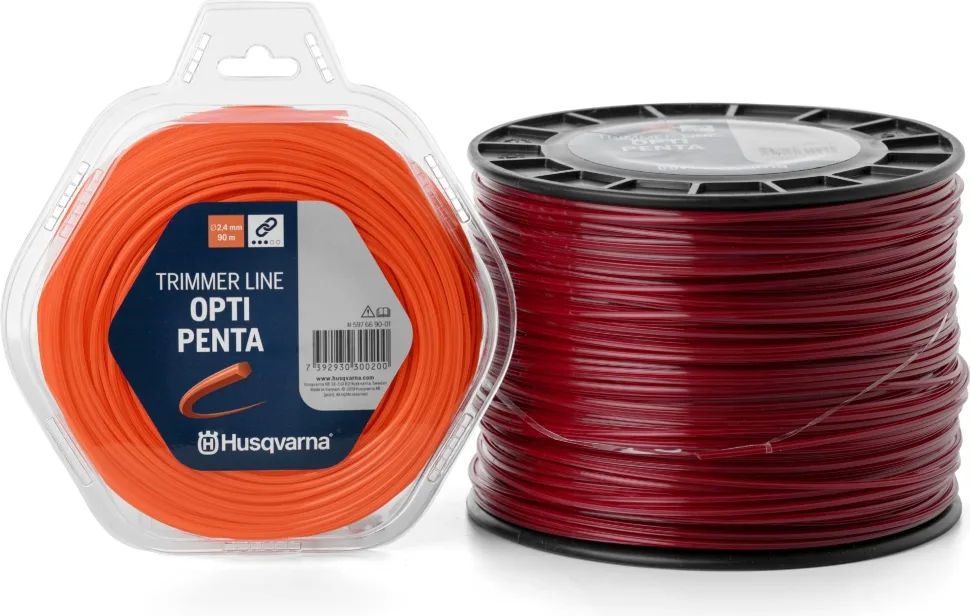 Hilo Nylon Desbrozadora Opti Penta 3mm 56 Metros — foto principal