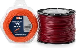Hilo Nylon Desbrozadora Opti Penta 3.3mm 75 Metros