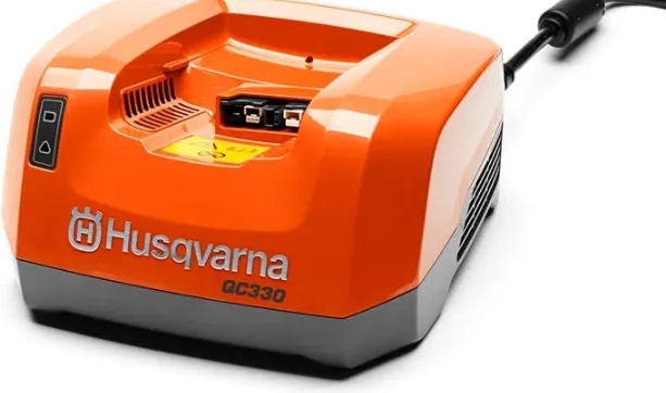 Cargador baterias Husqvarna Qc330
