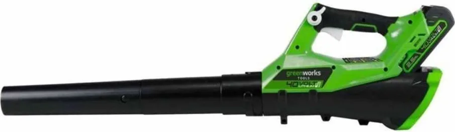 Soplador Greenworks 40v G40ab