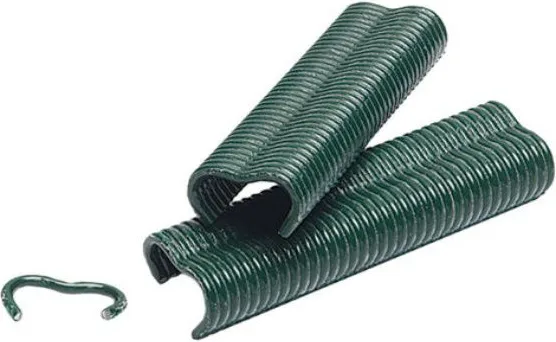 Grapa para Cercas A-18 Verde 215unidades