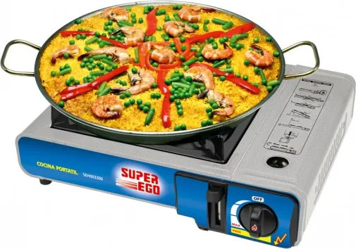 Cocina Gas Camping Portatil Super Ego Hornillo — foto 3