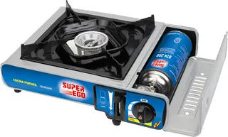 Cocina Gas Camping Portatil Super Ego Hornillo