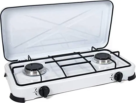 Cocina Camping Portatil Gas 2 Fuegos Super Ego — foto 2