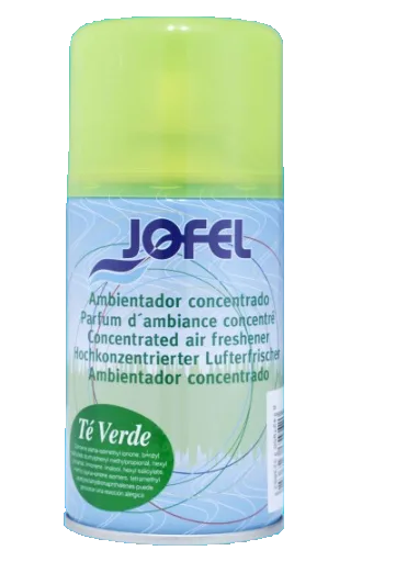 Ambientador Concentrado de Te Verde Jofel 250 ml