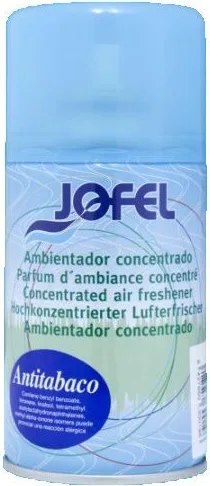 Ambientador Concentrado Antitabaco Jofel 250 ml