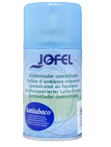 Ambientador Concentrado Antitabaco Jofel 250 ml — foto 2