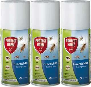 Pack 3 unidades Insecticida Solfac Forte Descarga Total 150ml