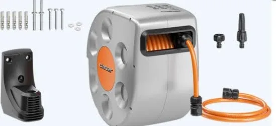 Enrollador Automatico Rotoroll Evolution 20m Claber — foto 6