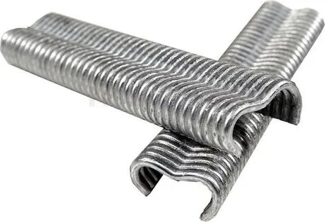 Caja Grapas para Cercas G-29 Galvanizada 500unidades — foto 2