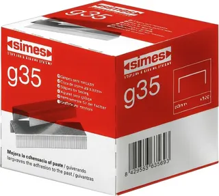 Caja Grapas para Cercas G-35 Galvanizada 500unidades