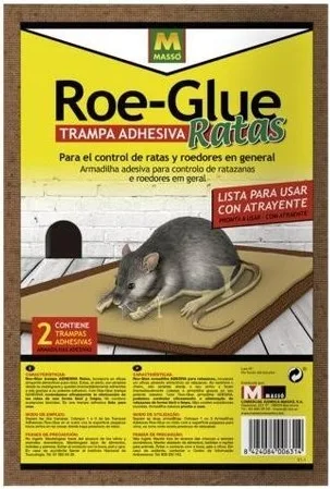 Trampa Adhesiva Ratas Masso — foto 2