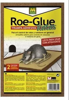 Trampa Adhesiva Ratas Masso