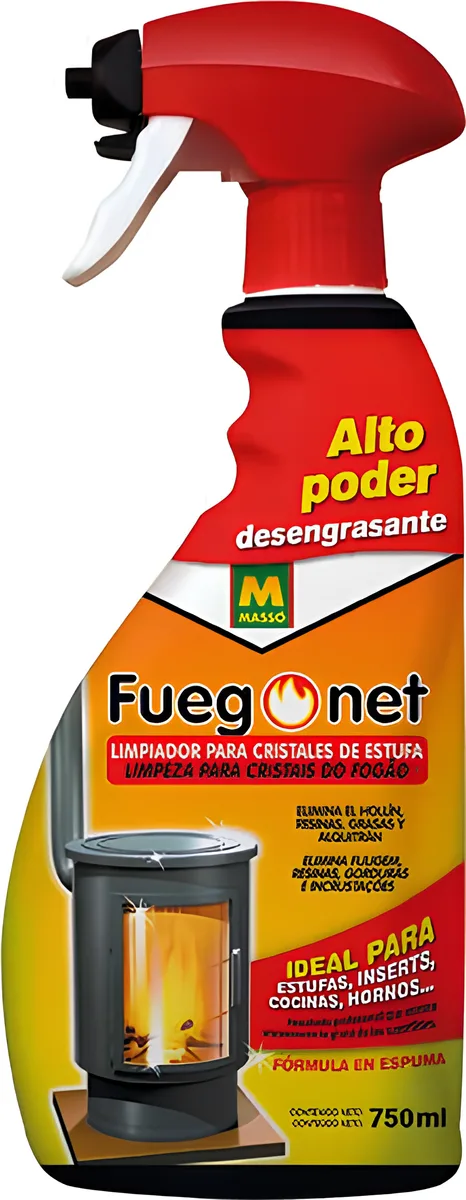 Masso Limpiaestufas En Espuma 750 ml — foto 2