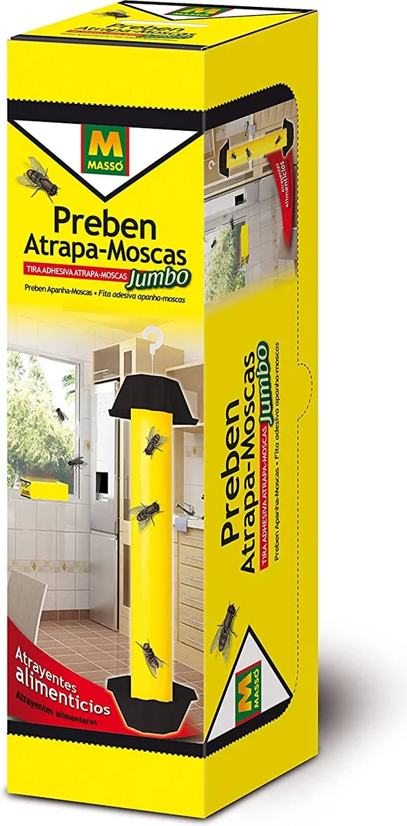 Tira Atrapa Moscas Jumbo Preben Masso