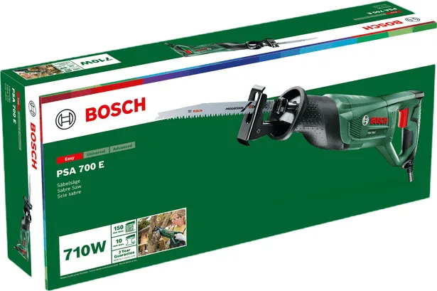 Bosch Sierra Sable Psa 700 E + Regalo Hoja Corta Huesos — foto 8