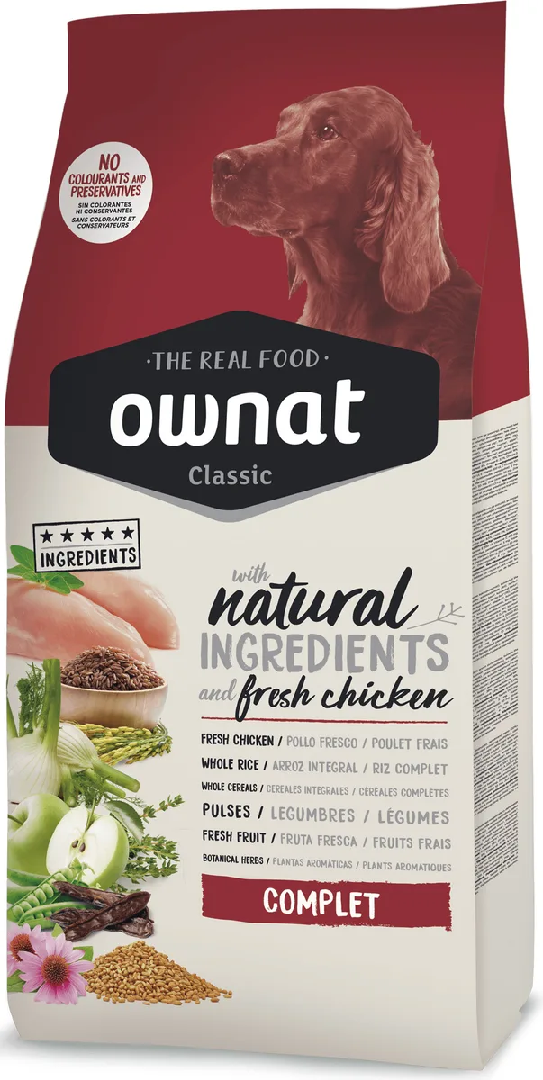 Pienso Perros Ownat Classic Complet 4 kg — foto 2