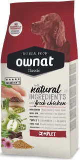 Pienso Perros Ownat Classic Complet 4 kg