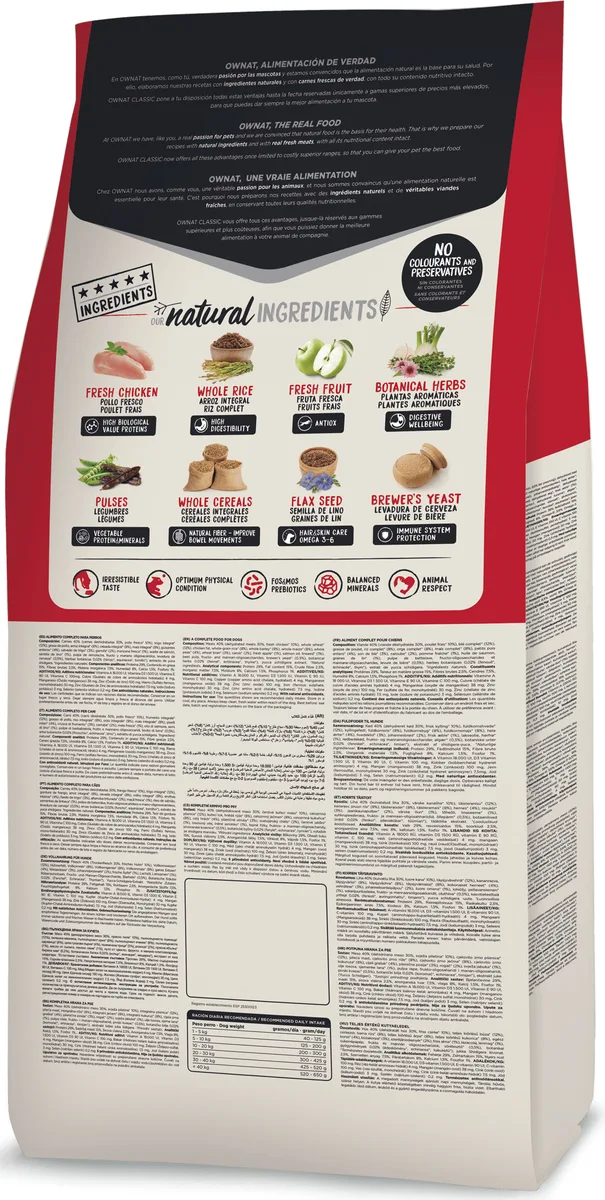 Pienso Perros Ownat Classic Energy 4 kg — foto 3