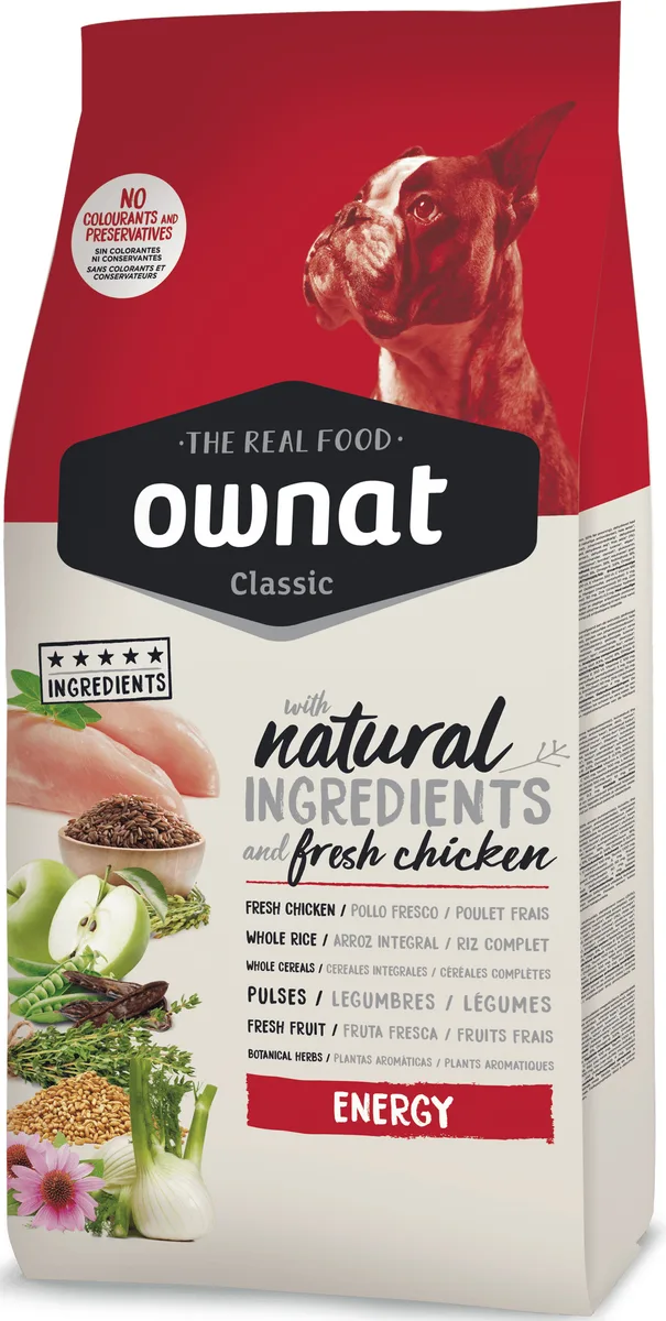 Pienso Perros Ownat Classic Energy 4 kg — foto 2