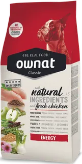 Pienso Perros Ownat Classic Energy 4 kg