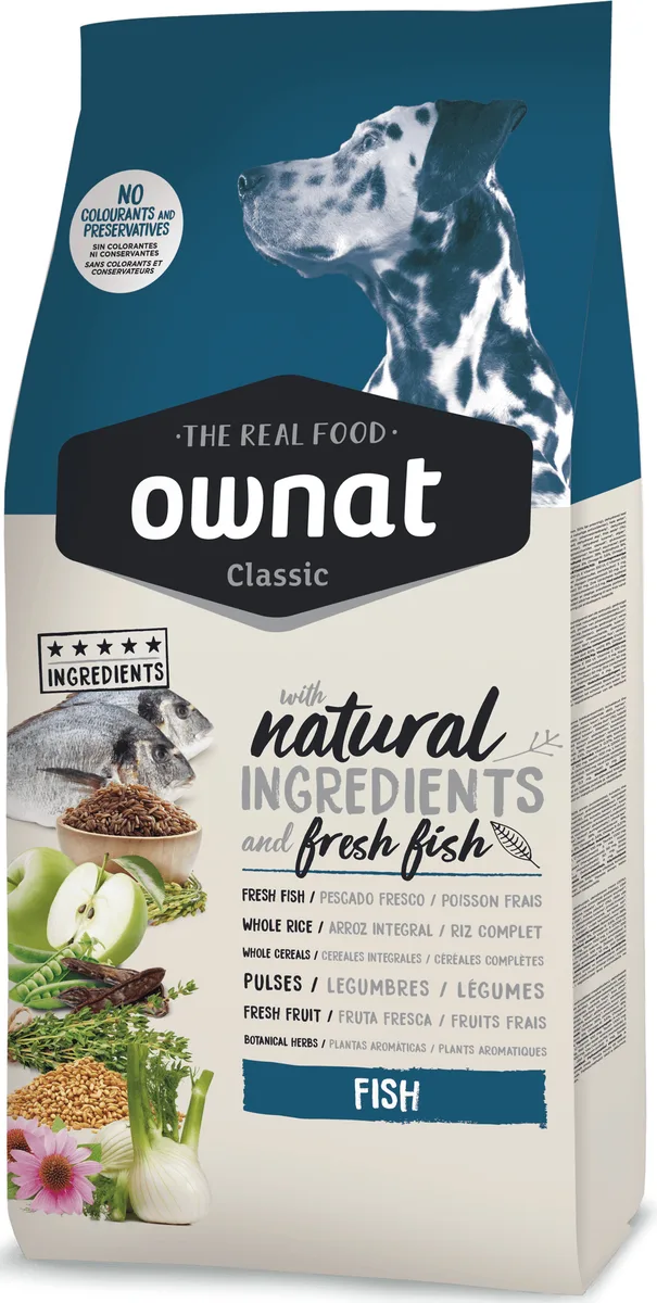 Pienso Perros Ownat Classic Pescado 20 kg — foto 2