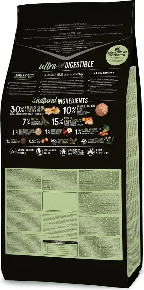 Pienso Perros Ownat Ultra Mini Adult 3 kg — foto 2