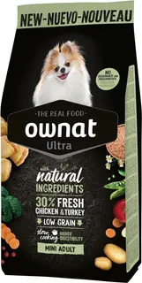 Pienso Perros Ownat Ultra Mini Adult 3 kg