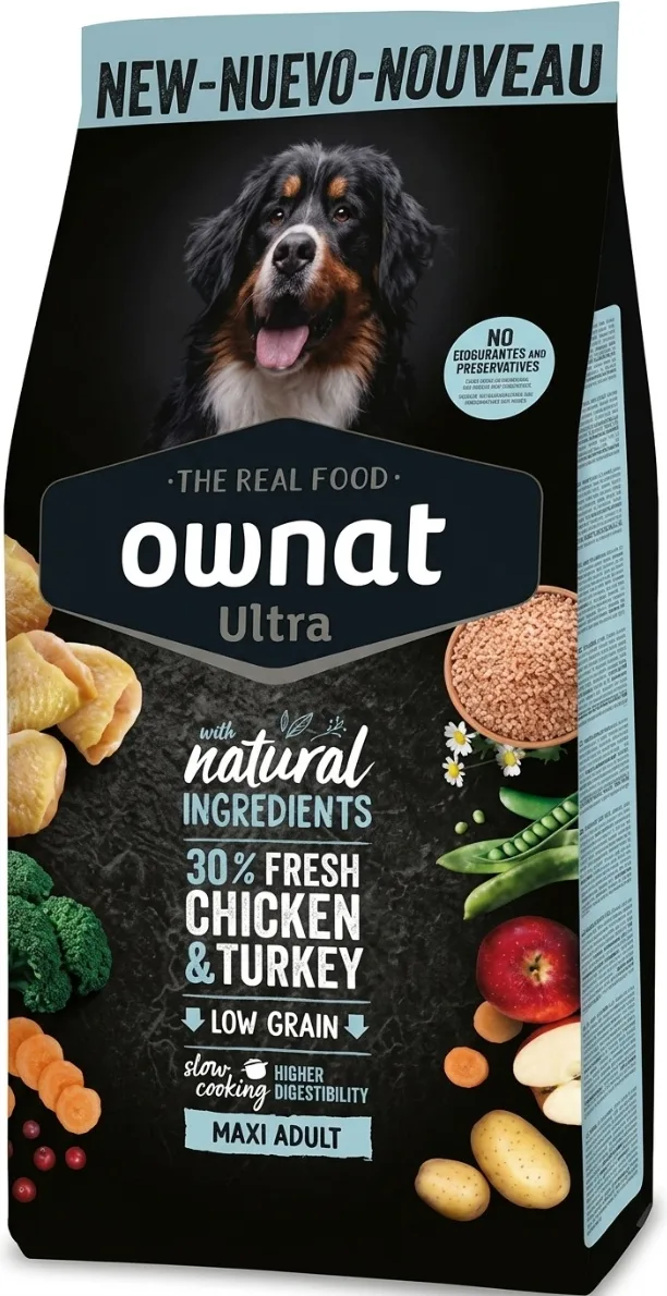Pienso Perros Ownat Ultra Maxi Adult 3 kg — foto principal