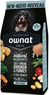Pienso Perros Ownat Ultra Maxi Adult 3 kg
