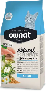 Pienso Gatos Ownat Classic Kitten 1,5 kg