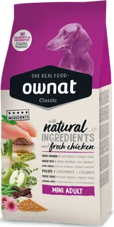 Pienso Perros Ownat Classic Mini 4 kg