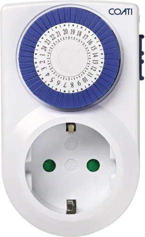 Mini Programador Analógico Diario 16a 230v/50hz Blanco Coati — foto 2