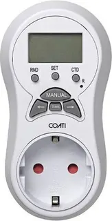 Mini Programador Analógico Diario 16a 230v/50hz Blanco Coati