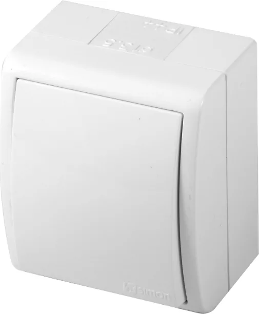 Interruptor Conmutador Blanco Estanco Aquiarius