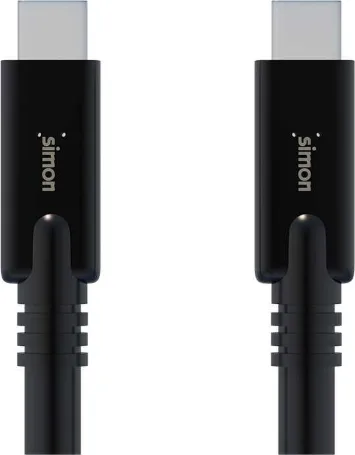 Cable Usb 3.1 c a Usb c 1 Metro Negro Simon — foto 2