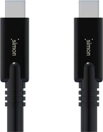 Cable Usb 3.1 c a Usb c 1 Metro Negro Simon
