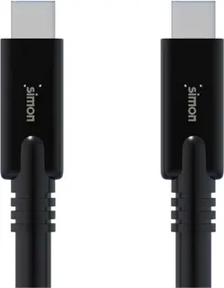 Cable Usb 3.1 c a Usb c 1 Metro Negro Simon
