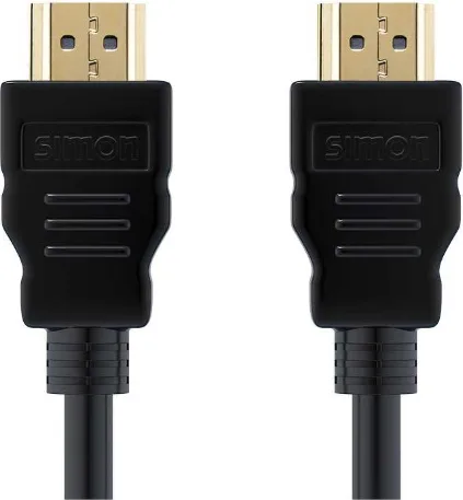 Cable Hdmi 2.0 1,5 metros Negro Simon
